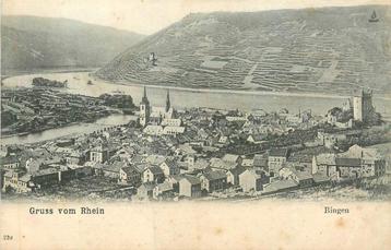 (381-245-003) Gruss vom Rhein Bingen beschikbaar voor biedingen