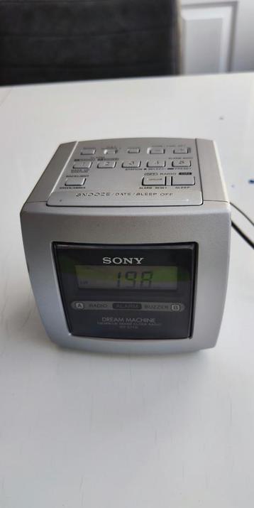 Sony Dream Machine klokradio – icf-c318l – fm/am/lw beschikbaar voor biedingen