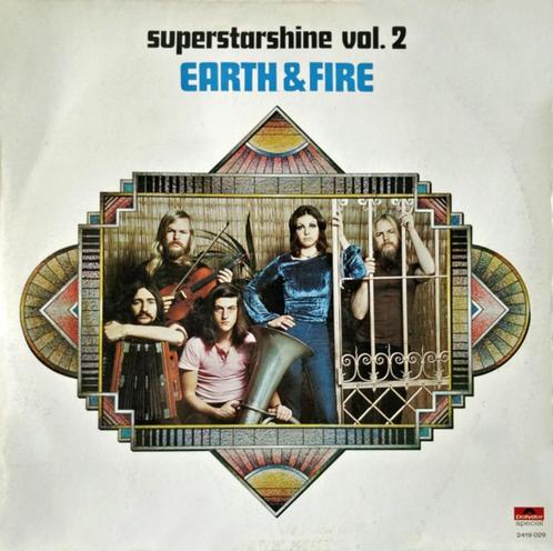 Ruil of koop Earth & Fire Superstarshine Vol.2 (LP 1972), Cd's en Dvd's, Vinyl | Rock, Gebruikt, Poprock, 12 inch, Ophalen of Verzenden