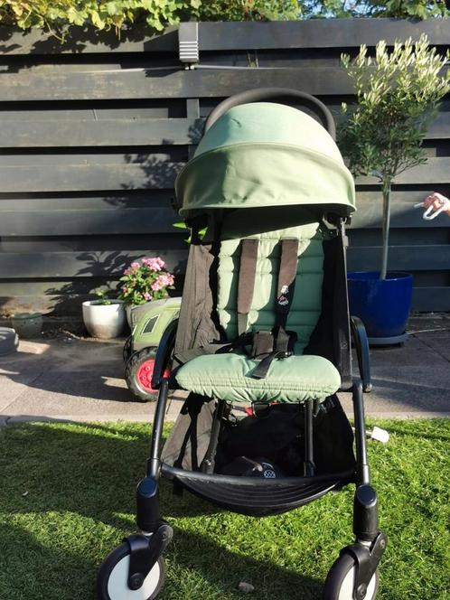 Kinderwagen | Yoyo Babyzen | Groen, Kinderen en Baby's, Kinderwagens en Combinaties, Gebruikt, Kinderwagen, Overige merken, Ophalen