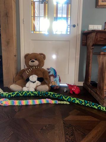 Knuffels te koop je kan los kopen beschikbaar voor biedingen