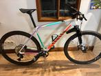 Vol carbon mountainbike, frame maat L, Ophalen, Zo goed als nieuw, Heren, Overige merken