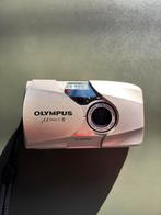 Olympus MJU II, Audio, Tv en Foto, Fotocamera's Analoog, Ophalen of Verzenden, Zo goed als nieuw, Compact, Olympus