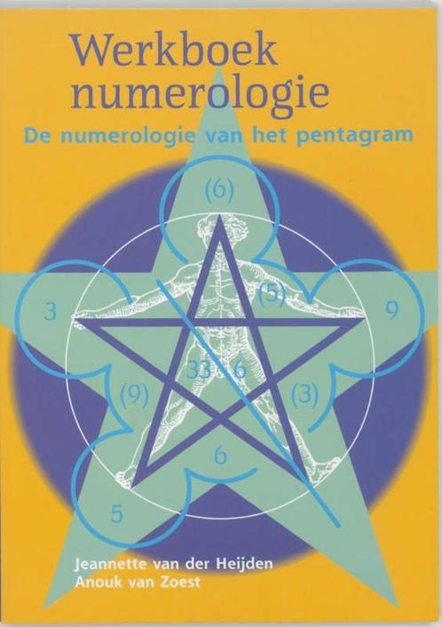 Jeannette van der Heijden Werkboek Numerologie, Boeken, Esoterie en Spiritualiteit, Nieuw, Ophalen of Verzenden