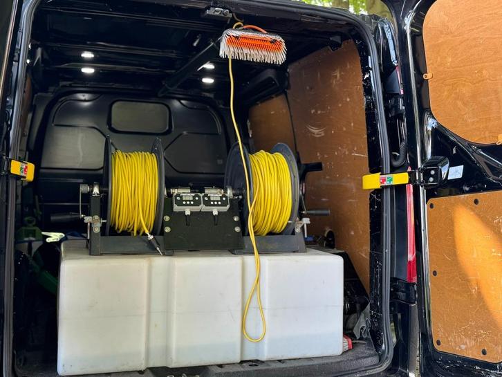 2 persoons telewash tuckerpole, Doe-het-zelf en Verbouw, Reinigingsmachines, Zo goed als nieuw, Overige typen, Ophalen