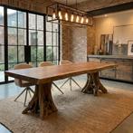 Unieke boomstamtafels van suarhout snel uit voorraad, Ophalen, Info@mokana.nl, Nieuw, Mokana