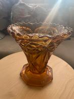 Vintage bloemenvaas (18cm hoog), Ophalen of Verzenden
