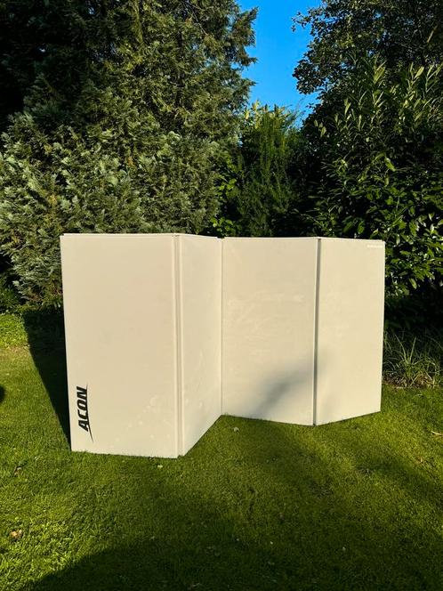 Opvouwbare Acon Sport Mat (turnen), Sport en Fitness, Turnen, Zo goed als nieuw, Materiaal, Maat 36 t/m 42, Grijs, Ophalen