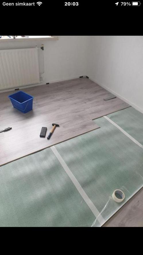 Gezocht ,Laminaat legger Gang zsm, Huis en Inrichting, Stoffering | Vloerbedekking, Gebruikt, Laminaat, Ophalen of Verzenden
