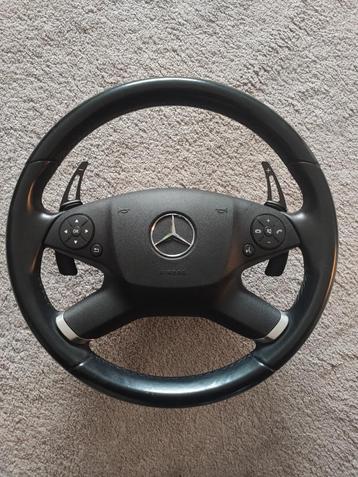 Te koop stuurwiel voor mercedes w212 e klasse met airbag en  beschikbaar voor biedingen