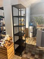 Leuke stellingskast (zwart rek), Huis en Inrichting, Kasten | Stellingkasten, Ophalen of Verzenden, Zo goed als nieuw