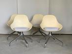 Space-age stoelen | Chris Martin, Ophalen of Verzenden, Zo goed als nieuw, Wit