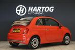 Fiat 500 C 1.2 Popstar + CLIMATE CONTROL / PDC /, Stof, Gebruikt, 4 cilinders, Cabriolet