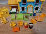 Fisher price huis met spulletjes, Ophalen of Verzenden, Speelset
