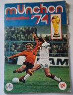 voetbalplaatjes album VANDERHOUT WK München 1974, Ophalen of Verzenden, Gebruikt, Buitenlandse clubs, Poster, Plaatje of Sticker