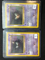 2x Shadowless Gastly Base Set Pokemon Kaarten, Hobby en Vrije tijd, Verzamelkaartspellen | Pokémon, Ophalen of Verzenden, Gebruikt