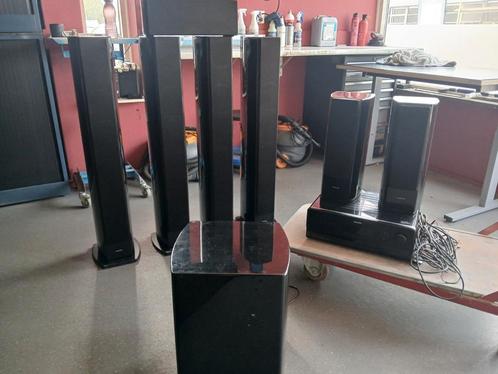 Philips HTR9900 via peerless set, Audio, Tv en Foto, Home Cinema-sets, Gebruikt, Blu-ray-speler, Philips, Ophalen