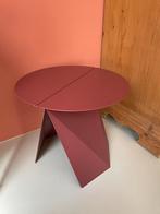 Bijzettafel Foldy van Zuiver&Fonq, Huis en Inrichting, Tafels | Bijzettafels, Ophalen, Japandi, Minder dan 55 cm, Metaal of Aluminium