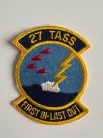USAF 27th Tactical Airlift support squadron patch, Verzamelen, Ophalen of Verzenden