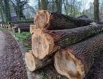 Eiken stammen, Doe-het-zelf en Verbouw, Hout en Planken, Ophalen, Eiken, Overige typen, 50 mm of meer