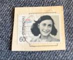 Anne Frank Postzegel - Nederland, Postzegels en Munten, Postzegels | Nederland, Ophalen of Verzenden, Gestempeld