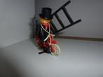 Playmobil 3316 Schoorsteenveger met fiets vintage, Ophalen of Verzenden, Gebruikt, Complete set