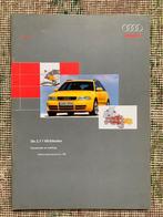 Zelfstudieprogramma Audi S4 & A6 2.7 V6 biturbo motor 1998, Boeken, Auto's | Folders en Tijdschriften, Ophalen of Verzenden, Zo goed als nieuw