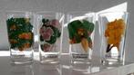 Vier VMC Reims France Glazen Suriname, Overige typen, Ophalen of Verzenden, Zo goed als nieuw