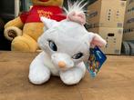Nieuwe grote Disney Marie Aristocats 40 cm met kaartje, Ophalen, Overige figuren, Zo goed als nieuw, Knuffel