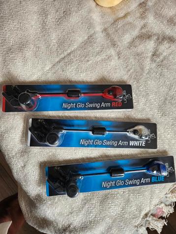 Nash 3 Siren Night glow swingarmen beschikbaar voor biedingen