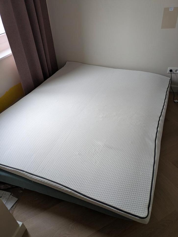 Emma Flip Topper Matras 200x160 - Verstelbaar!, Huis en Inrichting, Slaapkamer | Matrassen en Bedbodems, Tweepersoons, Ophalen