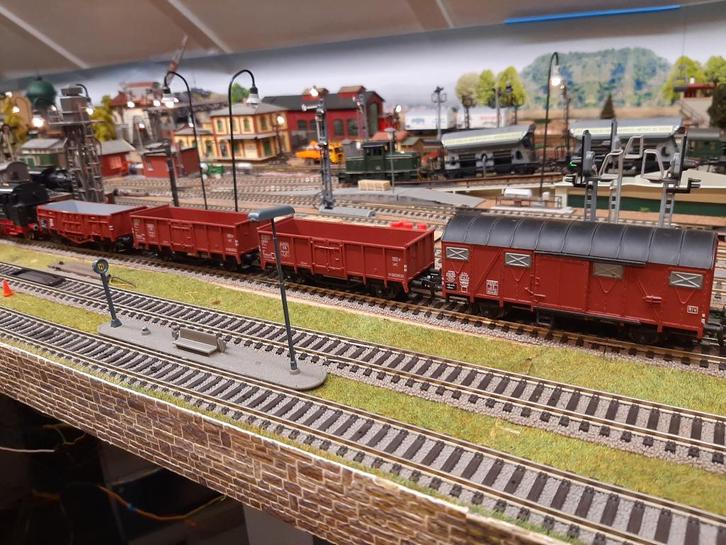 fleischmann wagons, Hobby en Vrije tijd, Modeltreinen | H0, Zo goed als nieuw, Wagon, Gelijkstroom, Overige merken, Ophalen of Verzenden
