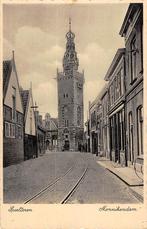 Monnikendam - Speeltoren Tramrails, Ophalen of Verzenden, 1920 tot 1940, Ongelopen, Noord-Holland