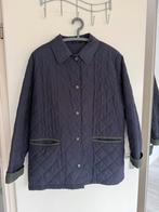 Vintage dames jas maat XL, Ophalen of Verzenden, Zo goed als nieuw, Maat 46/48 (XL) of groter, Blauw