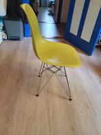 Groene kuipstoelen, Huis en Inrichting, Stoelen, Ophalen, Overige kleuren, Drie, Zo goed als nieuw