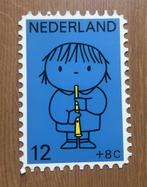 Nederlandse bedank kaarten kinderpostzegels, Ophalen of Verzenden