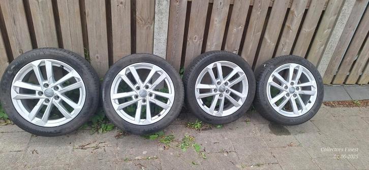 Mooie 17 inch  zomerset voor audi a3, Auto diversen, Overige Auto diversen, Ophalen of Verzenden