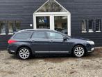 Citroën C5 Tourer 3.0 V6 Exclusive Aut/Ecc/Navi/Pdc/Xenon/L, Gebruikt, Zwart, Leder en Stof, Origineel Nederlands