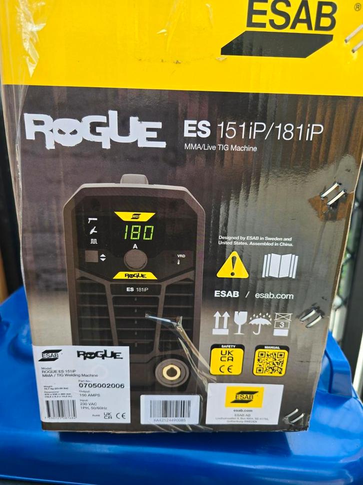 AFHALEN Lasapparaat-las apparaat-lasmachine, Doe-het-zelf en Verbouw, Gereedschap | Lasapparaten, Nieuw, Elektroden, 150 tot 250 ampère