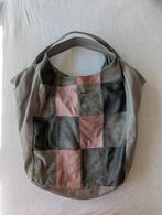 Zeer grote echt leren tas MIMIC Copenhagen zacht leer!, Ophalen of Verzenden, Zo goed als nieuw, Bruin, Handtas