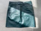 Donkergroen leren rokje COTTON CLUB XS ZGAN, Kleding | Dames, Rokken, Ophalen of Verzenden, Zo goed als nieuw, Boven de knie, Groen