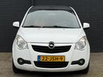 Opel Agila 1.2 Enjoy AIRCO | ELEK RAMEN | NWE APK, Auto's, Voorwielaandrijving, 4 cilinders, 965 kg, Wit