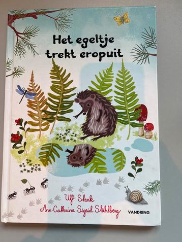 Kinderboek: Het Egeltje Trekt Eropuit - IKEA beschikbaar voor biedingen