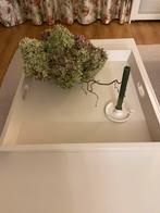 Dienblad 60 x 60 hout, Ophalen, Gebruikt, Vierkant, Hout