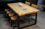 Nieuwe teak tafels - teakhouten eettafel bij TEAK2, Ophalen of Verzenden, Nieuw, Rechthoekig, Teakhout