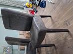 Eetkamerstoel 4x - gebruikt, Ophalen, Gebruikt, 4 tot 6 stoelen