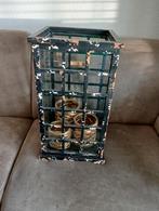 Groot windlicht, Huis en Inrichting, Ophalen, Zo goed als nieuw, Hout