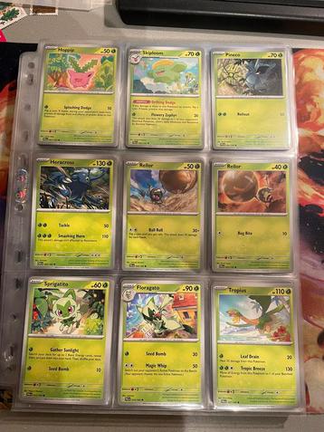 Pokemon Scarlet&Violet PALDEA EVOLVED (set van 130 kaarten) beschikbaar voor biedingen