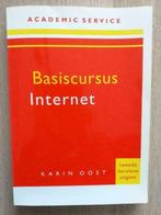 Basiscursus Internet. Academic Service., Boeken, Informatica en Computer, Gelezen, Karin Oost, Verzenden