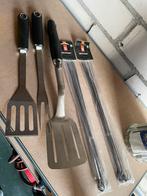 Bbq gereedschap, Tuin en Terras, Ophalen of Verzenden, Zo goed als nieuw